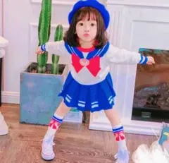 子供用セーラームーンコスプレ衣装110
