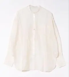 楊柳スパンコール刺繍ポケット付きシャツ刺繍入りボタンアップ長袖
