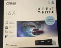 ASUS BW-16D1HT PRO 内蔵型ブルーレイドライブのサムネイル
