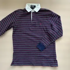 ポロラルフローレンラガーシャツ POLO ラルフローレンボーダーラガーシャツ送料無料 長袖 ポロ、ラガ