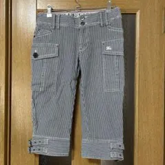 BURBERRY BLUE LABEL ストライプカーゴパンツ 24