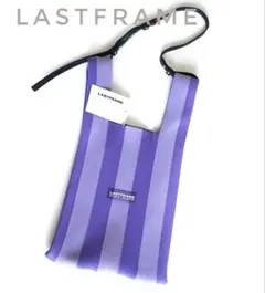 LASTFRAME SSAW No. COLLECTION ショルダーバッグM