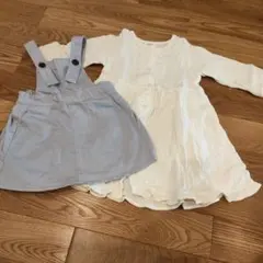 ワンピース2点セット　セラフ　プティマイン