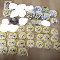 カラフルピーチ 缶バッジ まとめ売り