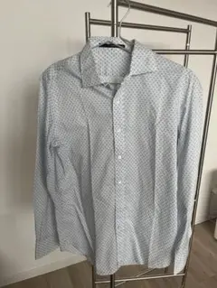 TOMORROWLAND 長袖シャツ 総柄　Lサイズ