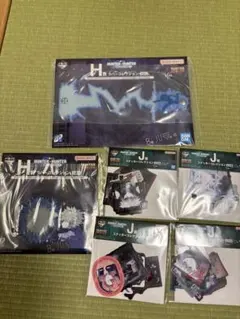 HUNTER×HUNTER一番くじ　H賞、J賞 6点セット
