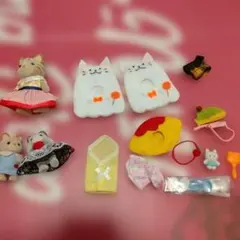 シルバニアファミリーセット