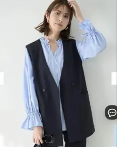 UNFILO BEAUTY MOVE ミドルジレ　M