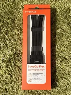 【TORRAS】LoopGo Flex スマホショルダーストラップ ブラック
