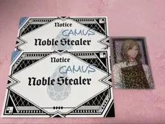 うたプリ カミュ タブナイ 入場特典 予告状 スイパラ クリアカード