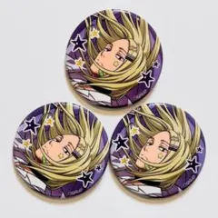 神々廻3点　缶バッジ　デコラVer.　サカモトデイズ