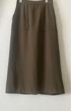 【新品未使用】ロングスカート　ナノユニバース