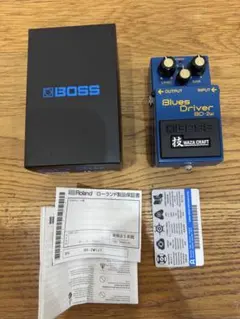 BOSS Blues Driver BD-2 & Zoom G1 FOURセット - メルカリ