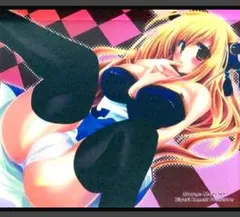 周姫　マウスパッド　(かずきひより) C77（Orange Chocolat）