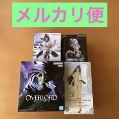 お値下げ！　オーバーロード アルベド＆シャルティア　フィギュア　4点まとめ売り！