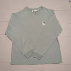 トムとジェリー 長袖Tシャツ Mサイズ オリーブグリーン