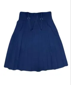 スカート　ネイビー　紺色　制服　コスプレ　セーラー服スカート　肩紐調節可能