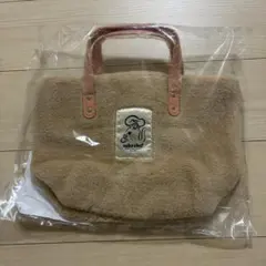 東京駅限定 ネコシェフ もこもこランチトートバッグ