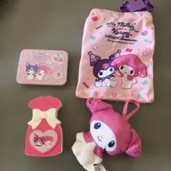 ハッピーセットマイメロ・クロミ　まとめ売り