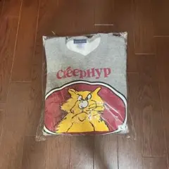 クリープハイプ　おこねこスウェット CreepHyp おこねこスウェット M グレー - メルカリ