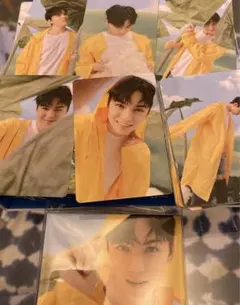 バーノン　トレカ　バインダー　seventeen カラット盤　heaven