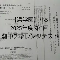 【激レア】灘中の国語　平成7〜14年度 灘中学校 平成17年〜26年度分(計10年間)