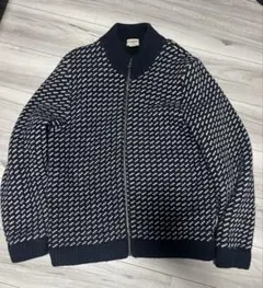 LL.bean バーズアイ　フルジップ