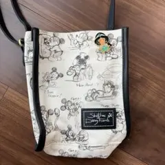 ミッキー スケッチデザイン バッグ