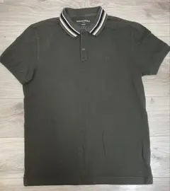 バナナリパブリック ポロシャツ オリーブ M 美品のサムネイル