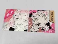 鬼滅の刃 甘露寺蜜璃 スクエアステッカーコレクション