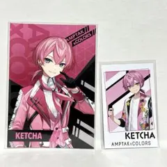 【匿名】 けちゃ ブロマイド フォトカード （ST676