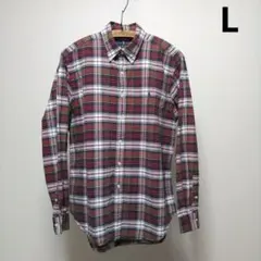 ラルフローレン　L オックスフォードタータン　マドラス　チェック