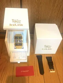 希少 美品 ICELINK GENERATION 6TZ 6タイムゾーン 腕時計 - メルカリ