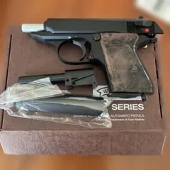 チ*ー様 マルゼン ワルサーPPK CLASSSIC 金属バレル サイレンサー付
