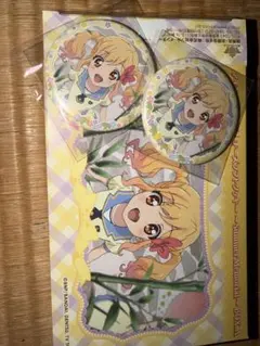 2025年最新】アイカツ/キャラクター名：虹野ゆめ ピンズ