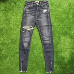 GYDAジェイダFitMeDenimダメージスキニーデニムパンツXS