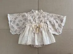 袴ロンパース 70 cottoli バースデイ