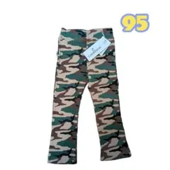 ♥新品♥ Commencer キッズ 迷彩 パンツ 95 カモフラ 総柄 ズボン