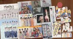 高橋恭平 なにわ男子 フォトカードセット ステッカー クリアカード