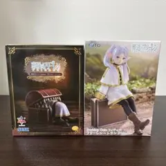 【最終値下げ】 葬送のフリーレン フィギュア 2点セット
