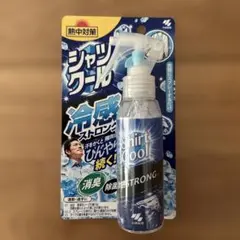 未開封　小林製薬 熱中対策 シャツクール 冷感ストロング 100mlのサムネイル