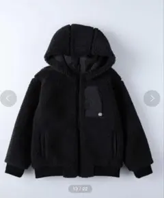 CAMP7 ボアジャケット 130センチ