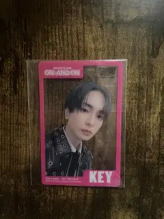 Key KEYLAND ON:AND ON in Japan 2024トレカ