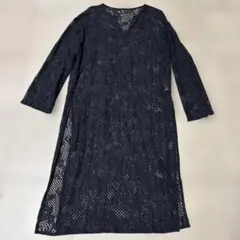 Discoat ブラックレース ワンピース チュニックのサムネイル