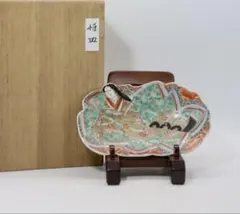 伊万里　色絵お皿　お姫様　木箱付　アンティーク　送料込み260804 伊万里 色絵お皿 お姫様 木箱付 アンティーク 送料込み260804 - メルカリ