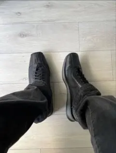 PRADA SPORT LEATHER NYLON SHOES 8 1/2のサムネイル