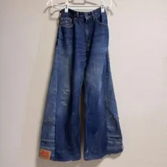 levi's リメイク デニム フレア ブーツカット 再構築560 W28