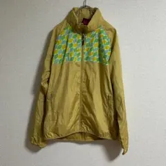 タルテックス TULTEX ウィンドブレーカー 葉柄切替 イエローグリーン LLのサムネイル