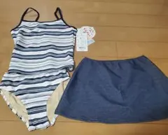 新品未使用タグつき　タンキニ水着3点セット　150cm セパレート