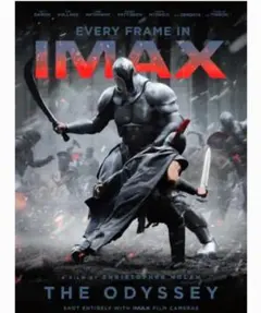 映画　オデュッセイア　IMAXポスター